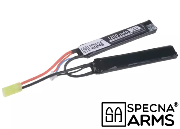Batterie LIPO Specna Arms 2 sticks 7.4V 1200mAh 25C	 