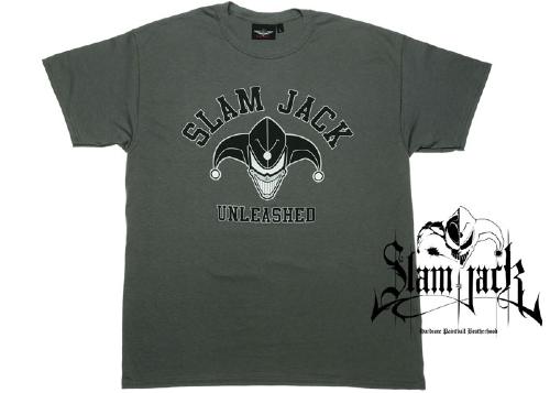 Tee-shirt Slam Jack Unleshead grey - S