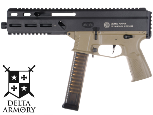 Réplique Airsoft Delta Armory Stribog SP10A3 tan