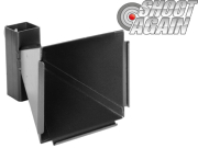 Porte-Cible conique métallique pour carton 14x14cm BO Manufacture