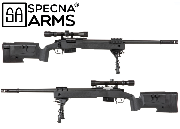 Réplique Airsoft Sniper Specna Arms SA-S03 Black