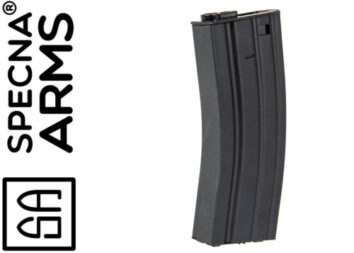 Chargeur Specna Arms 300 Billes Hi-cap M4/M16/M15 Métal Black