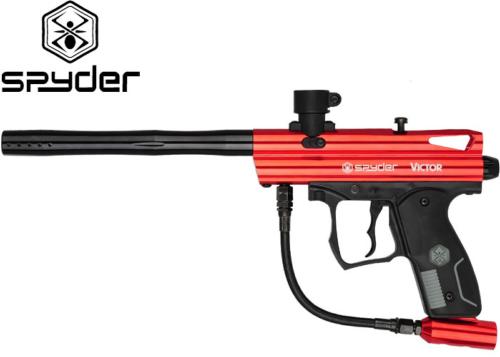 Spyder Victor gloss red