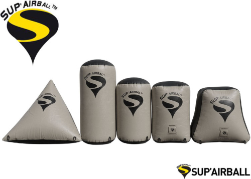 Sup'airball Classic Series 2 Men Kit grey/black - 5 obstacles