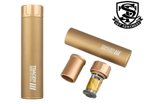 Traceur S&T usb ccw long tan