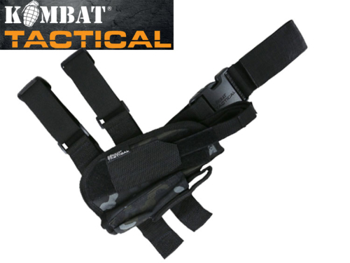 Holster de cuisse Kombat Tactical BTP Black