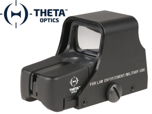 Visée holographique Theta Optics Type Eotech 551 black