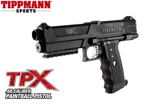 Tippmann TPX V2 Black