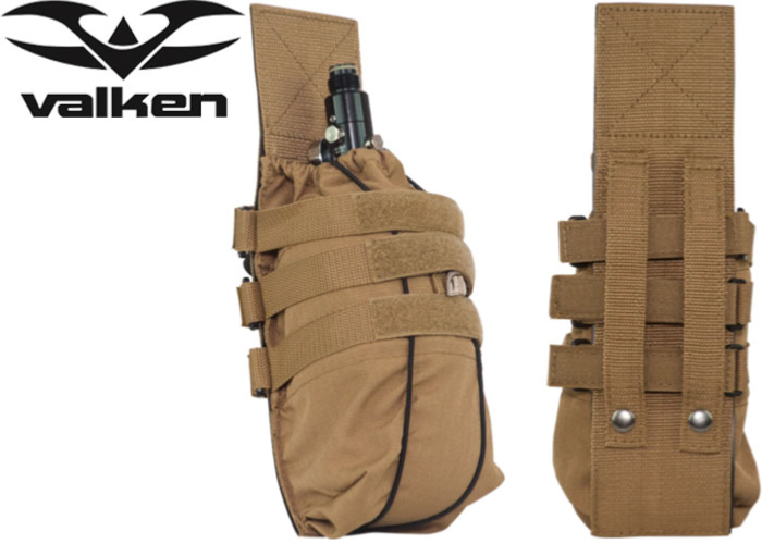Valken universal tank pouch tan