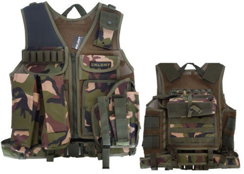 Veste Tactique Klent Rangers Woodland