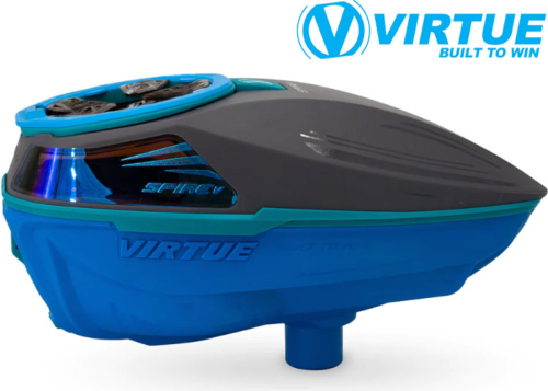 Virtue Spire V Stealth Sky + Speed Feed Crown SF II
