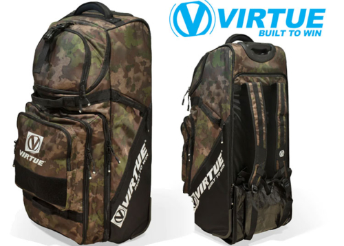 Virtue High Roller V4 Gear Bag - Reality Brush Camo