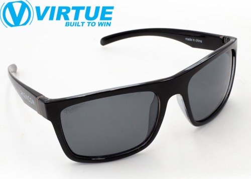 Lunettes de soleil Virtue V-Paragon Polarized - polished smoke black