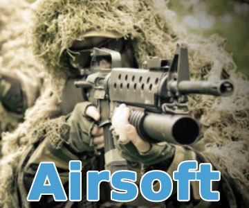 Airsoft shop