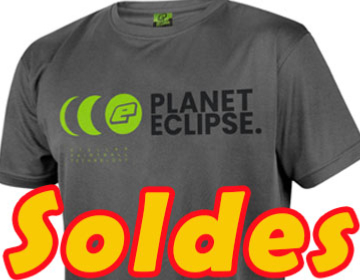 Tee-shirts Paintball en solde