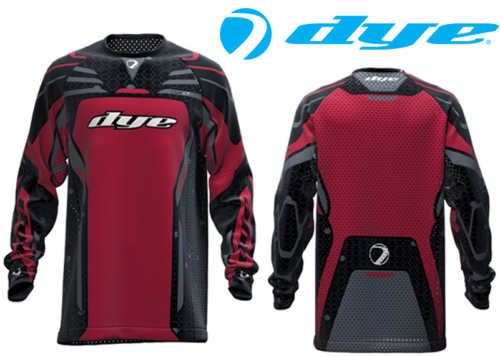 Jersey Dye LT red taille XL