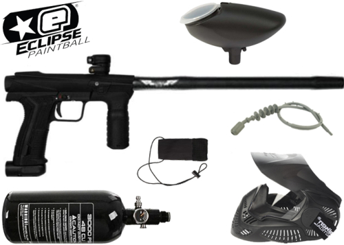 Pack Planet Eclipse Emek Sniper air comprimé 