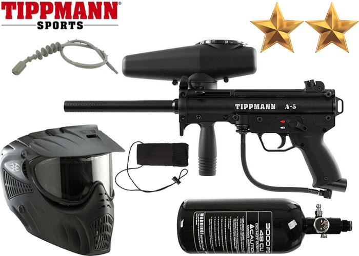 Pack Tippmann A5 air comprimé