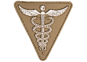  Patch -  PVC médical Tan