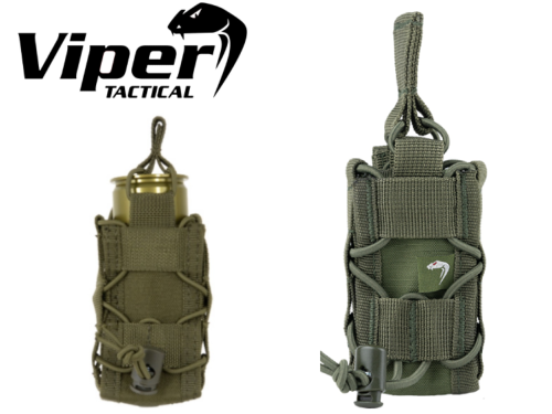 Pouch Molle Viper Elite Black pour Grenade 40mm