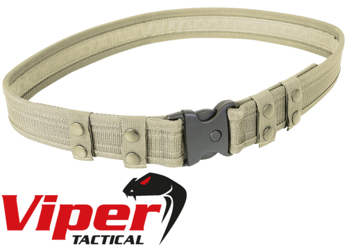 Duty belt Viper Tactical - Tan