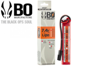Batterie LIPO BO Manufacture 2S 7.4V 1 Stick 1000mAh 25C