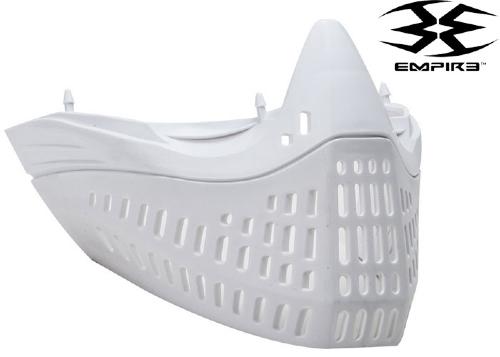 Bas de masque Faceplate Empire - white