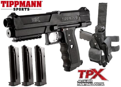 Deluxe Pack Tippmann TPX V2 black