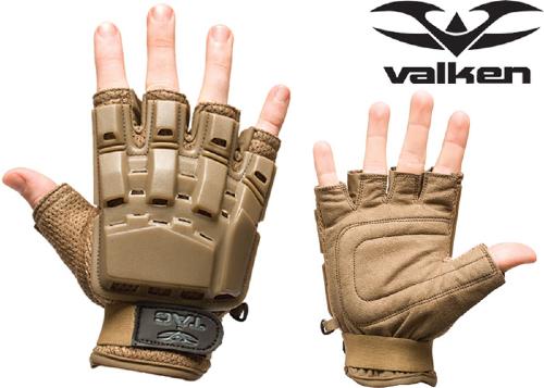Mitaines coqués Valken tan taille XS/S