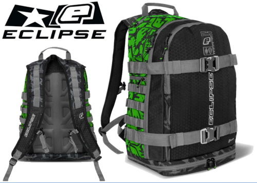 Planet Eclipse GX2 Gravel bag Fighter Dark Poison - Green