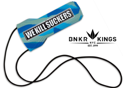 Bunker Kings Evalast barrel bag - WKS cyan