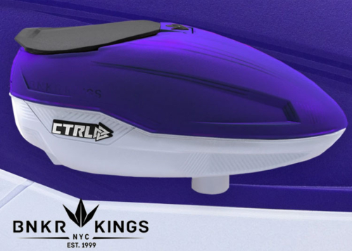 Bunker Kings CTRL purple white