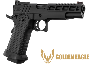 Réplique Airsoft Golden Eagle 5.1 Black/Black GBB 