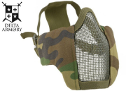 Grille Delta Armory Stalker Ventus Gen.2 Woodland