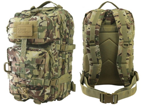 Sac à dos Kombat Tactical Hex Stop Reaper 40L BTP