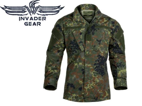 Veste camouflage Invader Gear Revenger TDU Flecktarn - taille XL