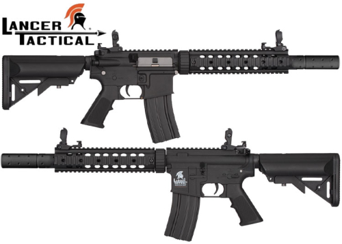 Réplique Airsoft Lancer tactical LT-15CB GEN2 14,5" black