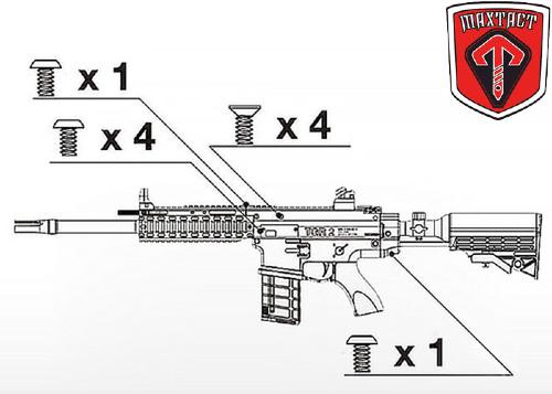 Maxtact TGR2 screw kit