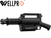 Réplique airsoft WellPro Minigun WE23-S