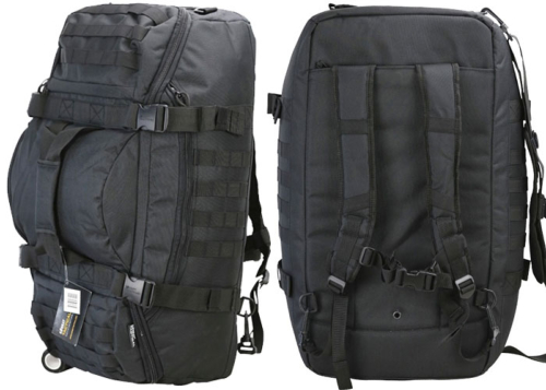 Sac à dos Kombat Tactical Operators Duffle 60L Black