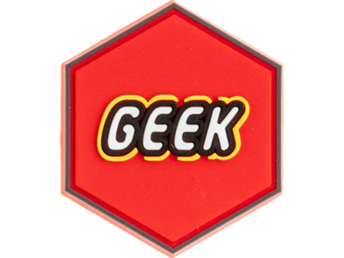 Patch Sentinel Gear Geek Lego