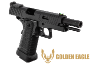 Réplique Airsoft Golden Eagle 5.1 Black GBB 