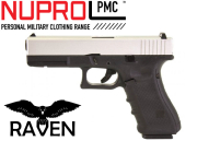 Réplique Airsoft Raven EU7 Noir/Silver