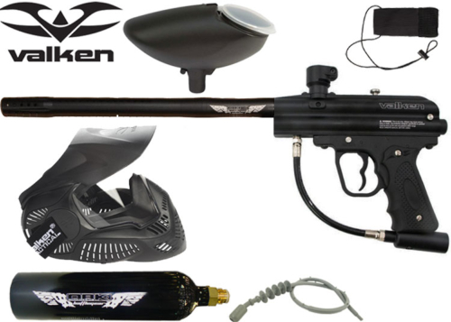 Pack Valken Razorback Sniper black Co2