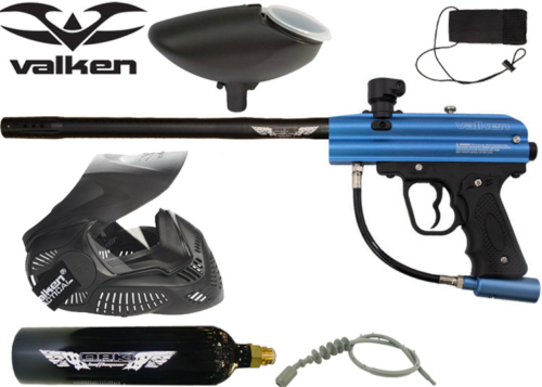 Pack Valken Razorback Sniper blue Co2