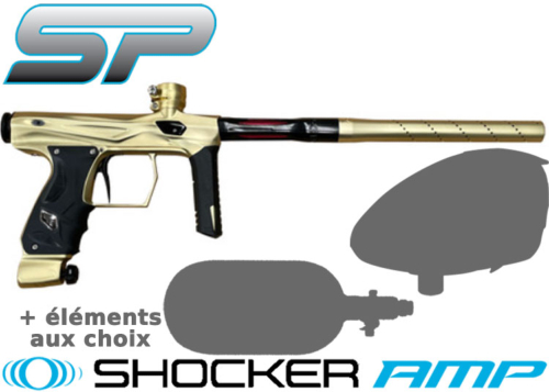 Tournament Pack Shocker AMP - gold