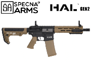 Réplique Airsoft Specna Arms SA-F14 Flex HAL Gen 2 Black/Tan