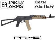 Réplique airsoft Specna Arms SA-PJ13 PRIME BLDC ASTER II ETU Half Tan