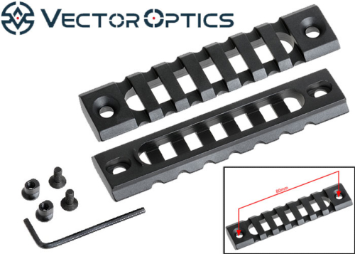 Rail Key-mod VECTOR OPTICS 93MM PICATINNY 