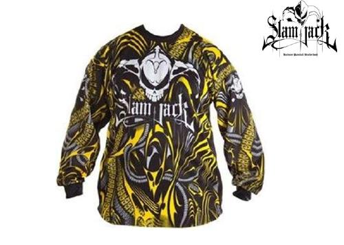 Jersey Slam Jack Biomeka hornet yellow - Medium